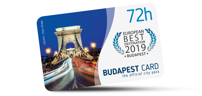 Budapest Card (72 hours)