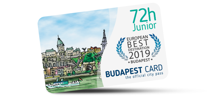 Budapest Card Junior (72 hours)