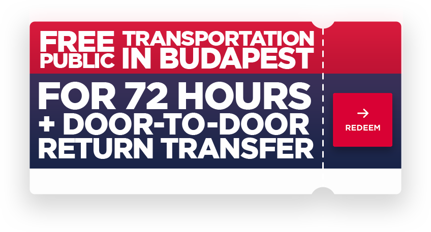 Free public transportation in Budapest for 72 hours + door-to-door return transfer

